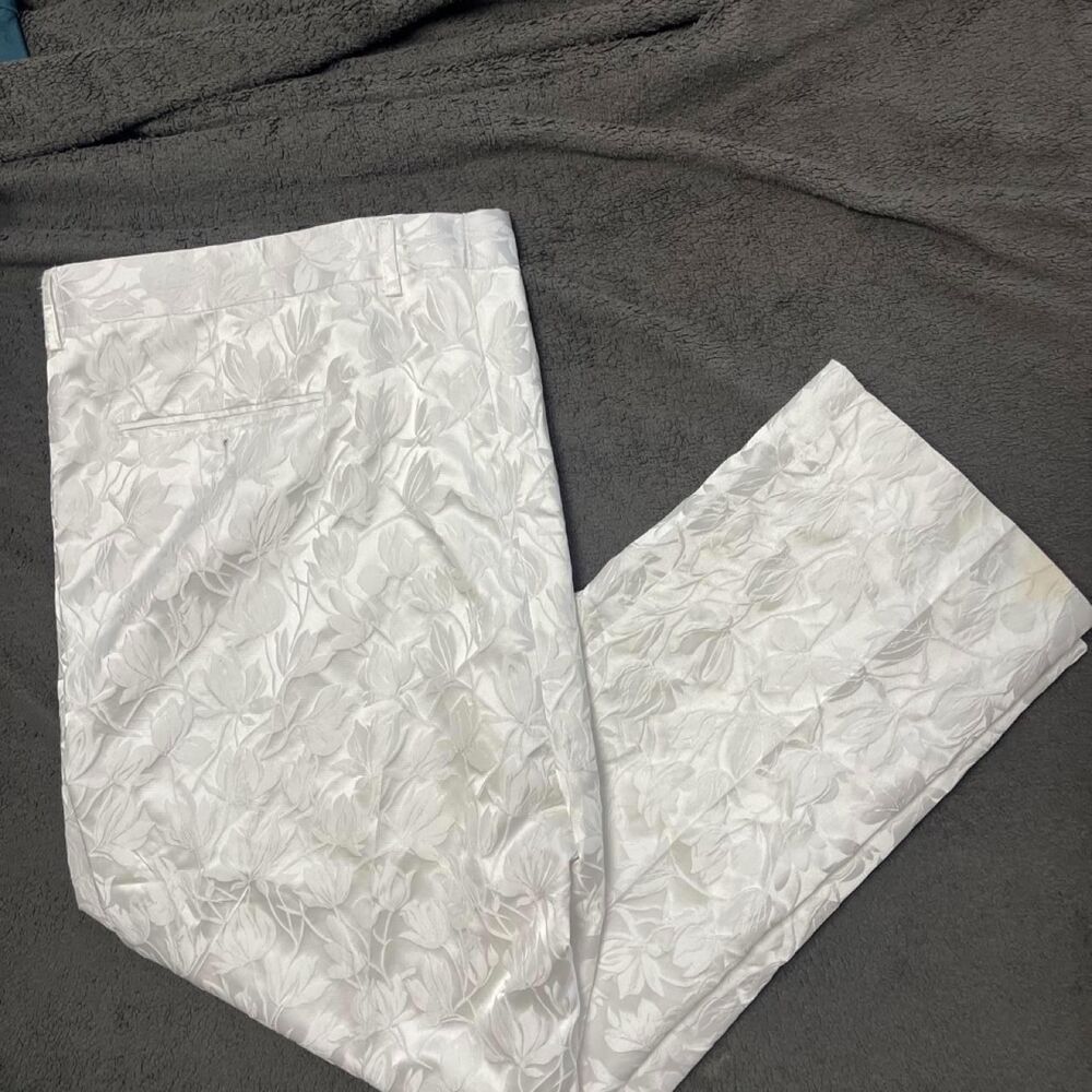 Unbranded Men's White Trousers